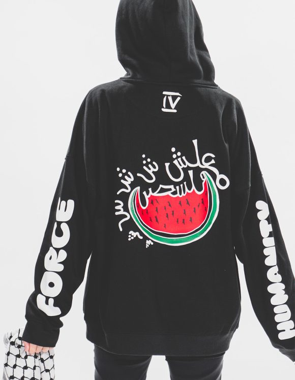 Black Oversized Hoodies for Women