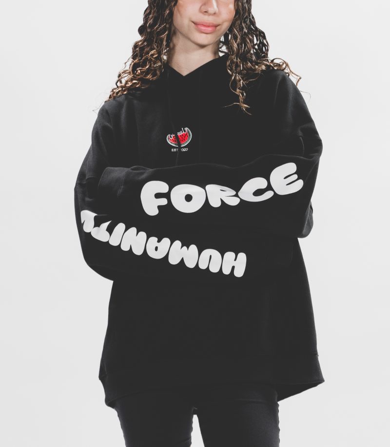 Black Oversized Hoodies for Women