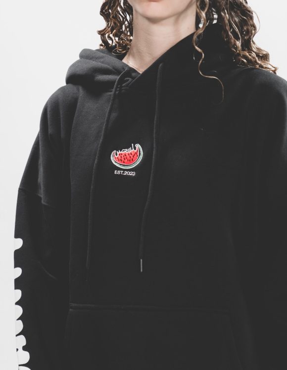 Black Oversized Hoodies for Women