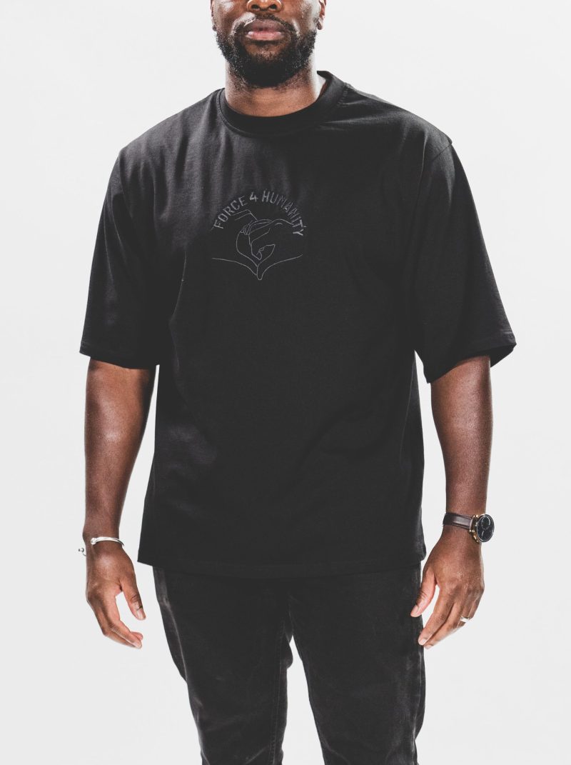 Black Oversized T-Shirt for Men